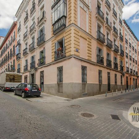 Bajo Duplex 7Pax A 5 Min De Gran Via-Malasana Madrid Eksteriør bilde