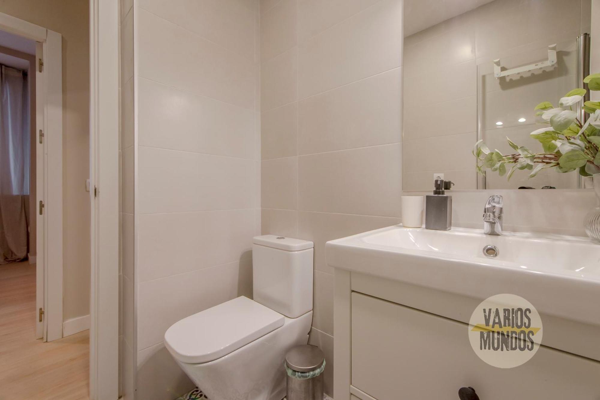 Bajo Duplex 7Pax A 5 Min De Gran Via-Malasana Madrid Eksteriør bilde