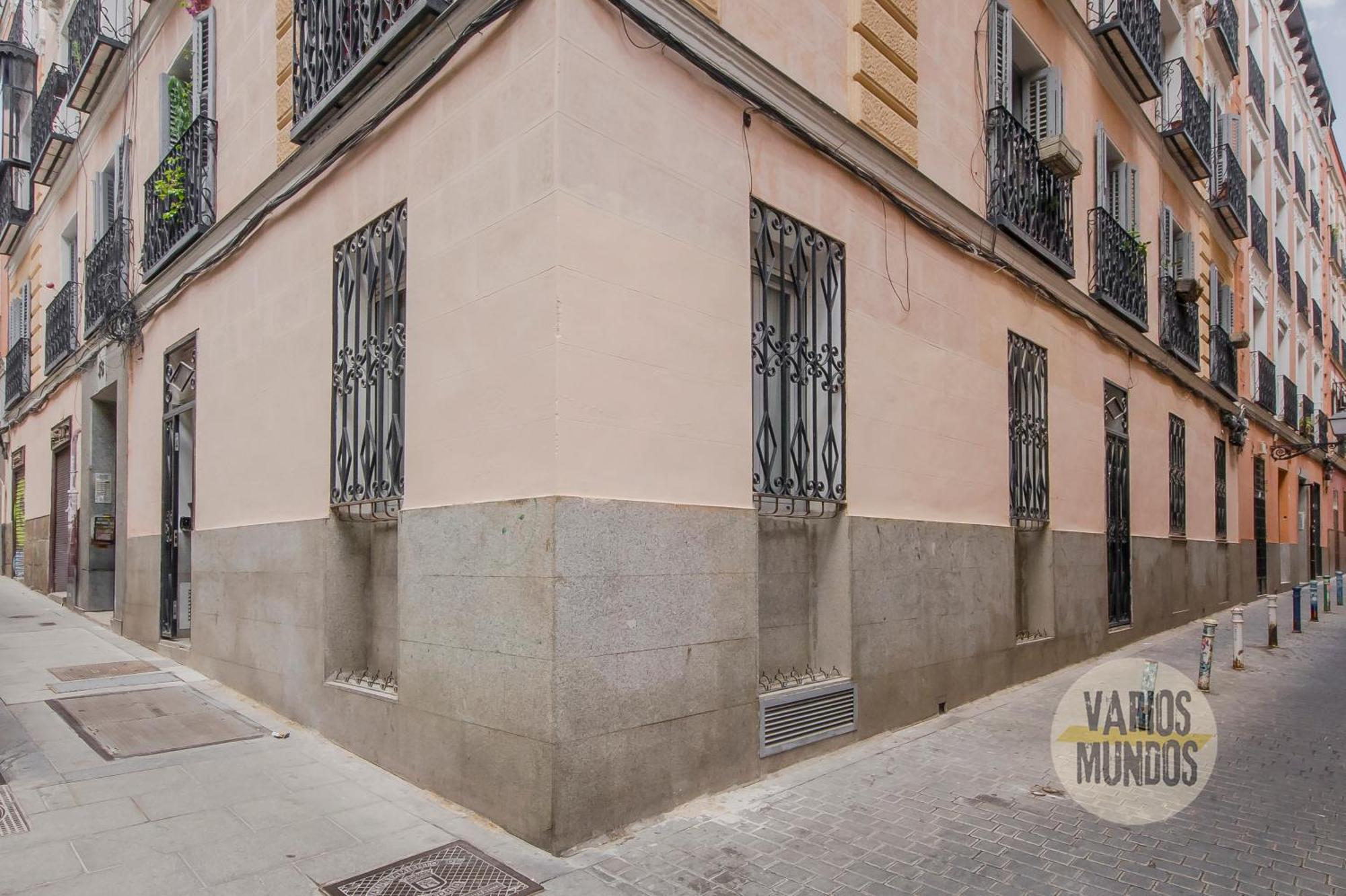 Bajo Duplex 7Pax A 5 Min De Gran Via-Malasana Madrid Eksteriør bilde