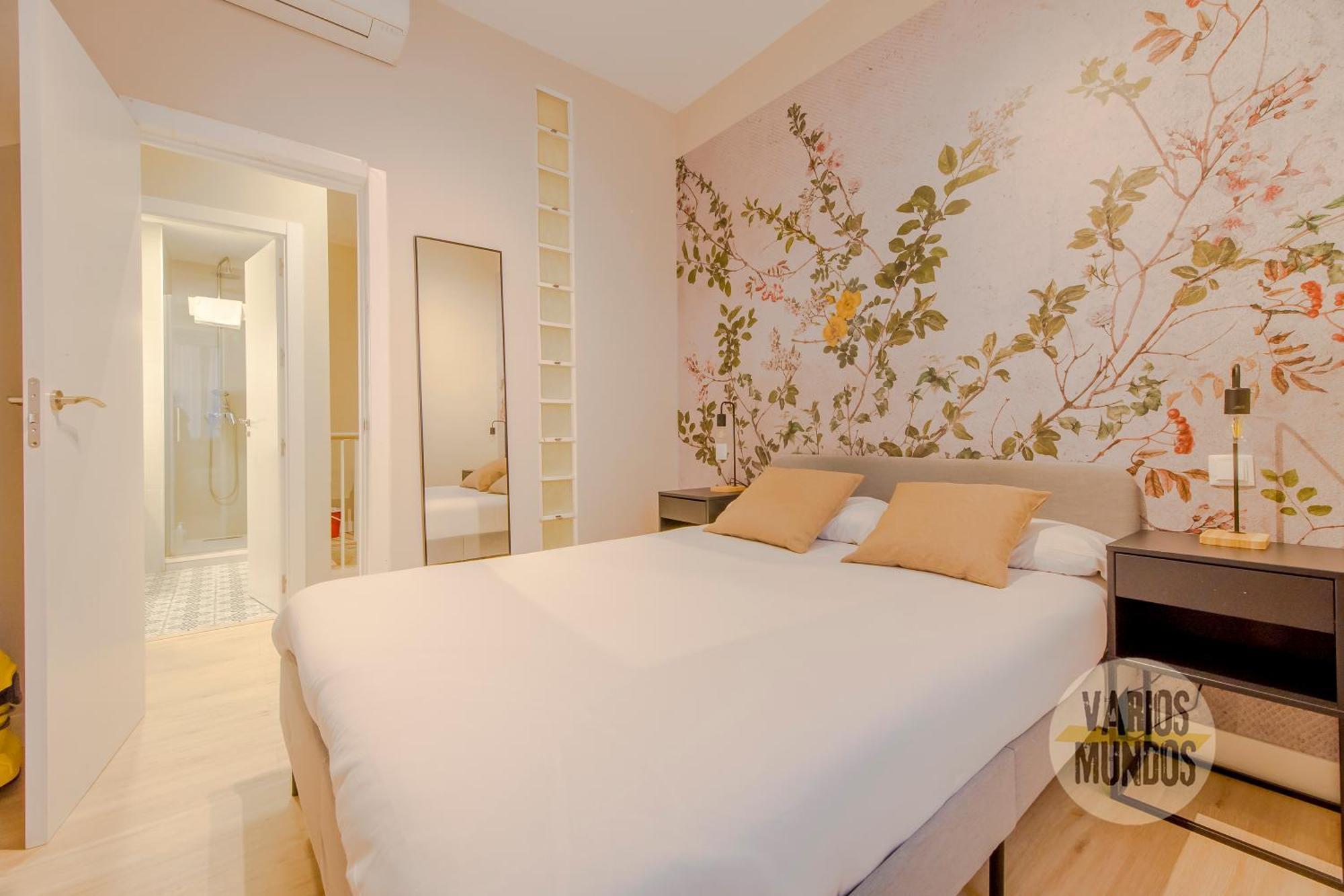 Bajo Duplex 7Pax A 5 Min De Gran Via-Malasana Madrid Eksteriør bilde